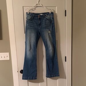 KanCan Light Blue Flare Jeans